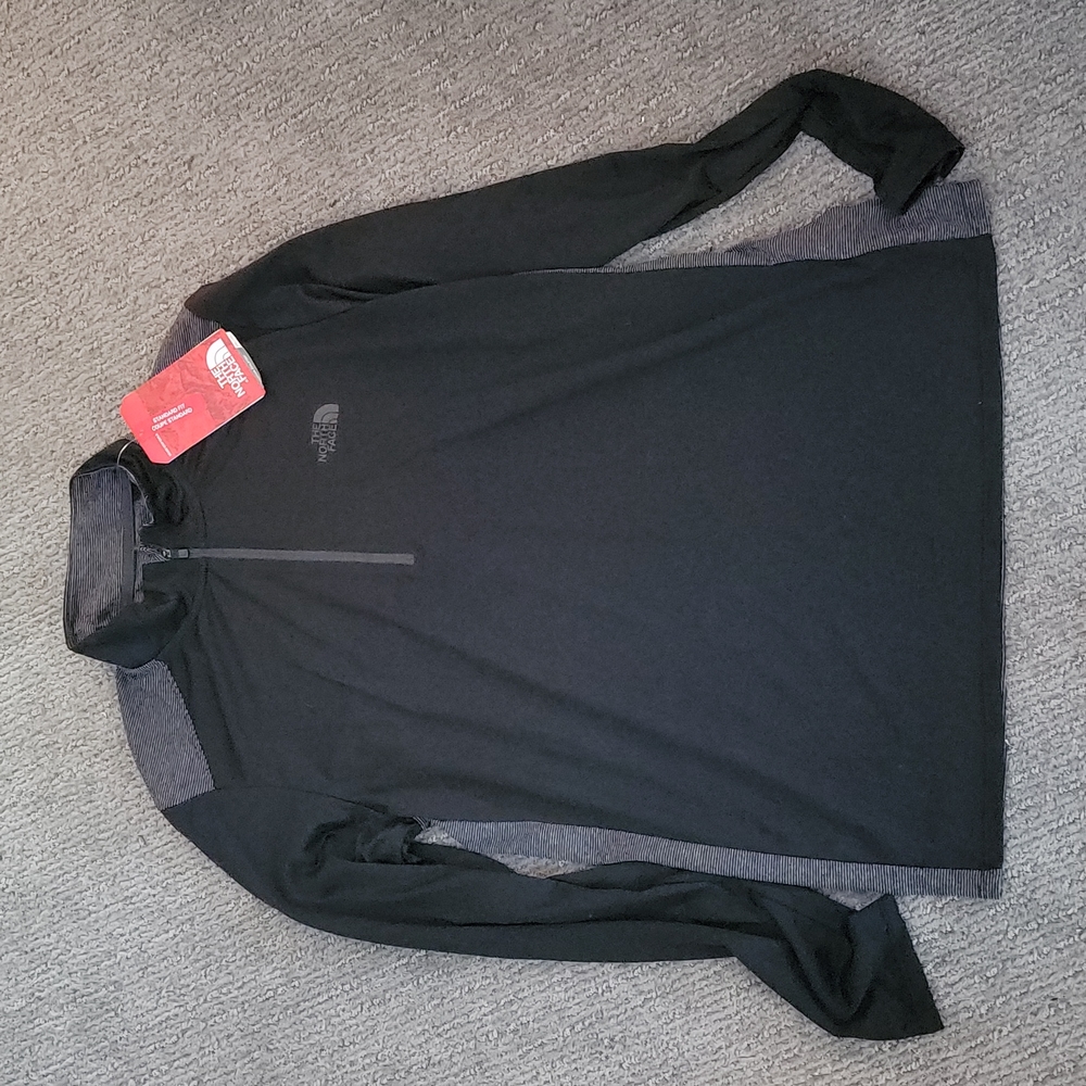 TNF 1/4 zip
